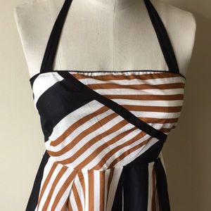 Anthropologie Dresses - Moulinette soeurs halter stripe sun dress 6 Anthropologie Dresses - Moulinette soeurs halter stripe sun dress 6